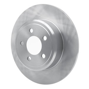 Chrysler 300 Brake Rotor (1) - Rear - R1 Concepts - Plain - `05-`23